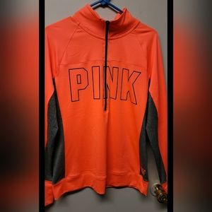 NWT PINK Pull Over